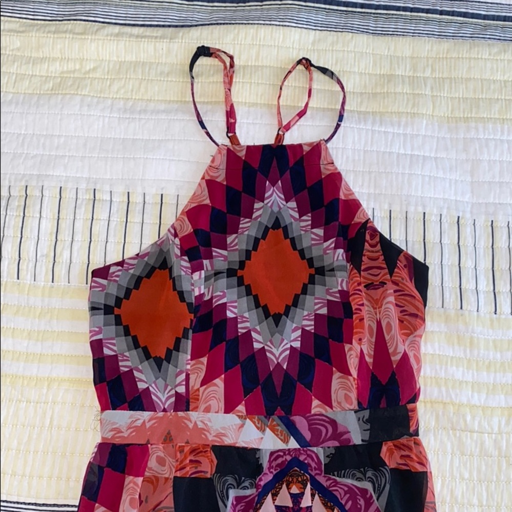 2B BEBE Halter dress